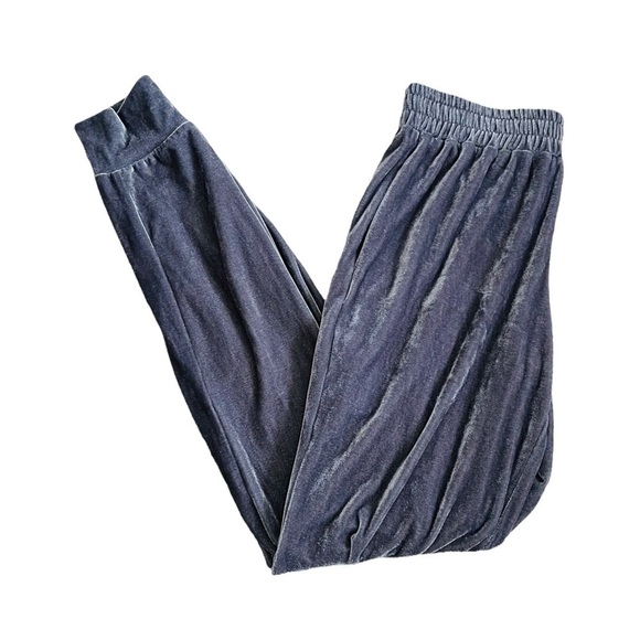 Generation Love Pants - Generation love gray crushed velvet pants